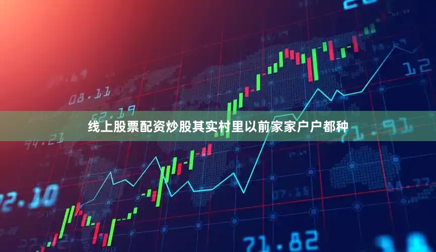 线上股票配资炒股其实村里以前家家户户都种