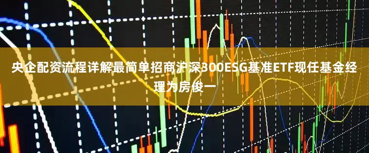 央企配资流程详解最简单招商沪深300ESG基准ETF现任基金经理为房俊一